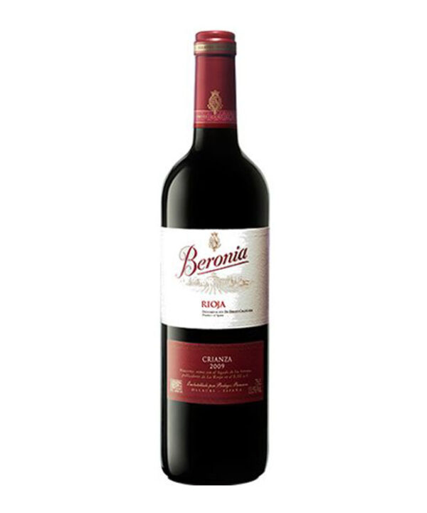 Vinho Beronia Crianza Rioja D.O.C. 750 ml